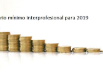 Aumenta el salario mínimo interprofesional para 2019